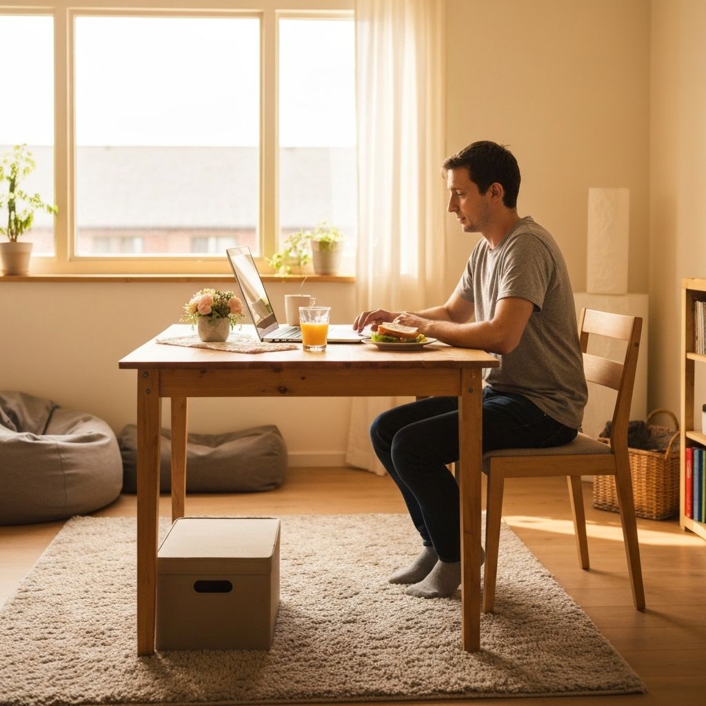 Verschiedene Lebensstilsituationen